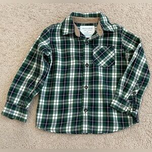 NWOT Sonoma Flannel Shirt